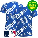 【送料無料】【大人もOK★キッズサイズ】 MLB公式 キッズ用Tシャツ 子供用半袖トップス 大谷翔平 山本由伸 ロサンゼルス・ドジャース Los Angeles...