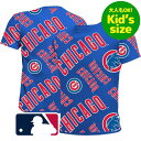 【送料無料】【大人もOK★キッズサイズ】 MLBオフィシャル キッズ用Tシャツ 子供用半袖トップス 鈴木誠也 今永昇太 シカゴ・カブス Chicago Cubs...