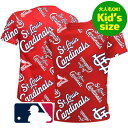 【送料無料】【大人もOK★キッズサイズ】 MLBオフィシャル キッズ用Tシャツ 子供用半袖トップス ヌートバー セントルイス・カージナルス St. Louis ...