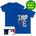 【送料無料】【大人もOK★キッズサイズ】 MLBオフィシャル キッズ用Tシャツ 子供用半袖トップス 大谷翔平 山本由伸 ロサンゼルス・ドジャース Los Ang...