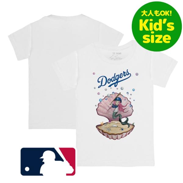 y+N[|zylOKLbYTCYz MLBItBV LbYpTVc qpgbvX Jĕ R{RL T[XEhW[X Los Angeles Dodgers Tiny Turnip T-Shirt