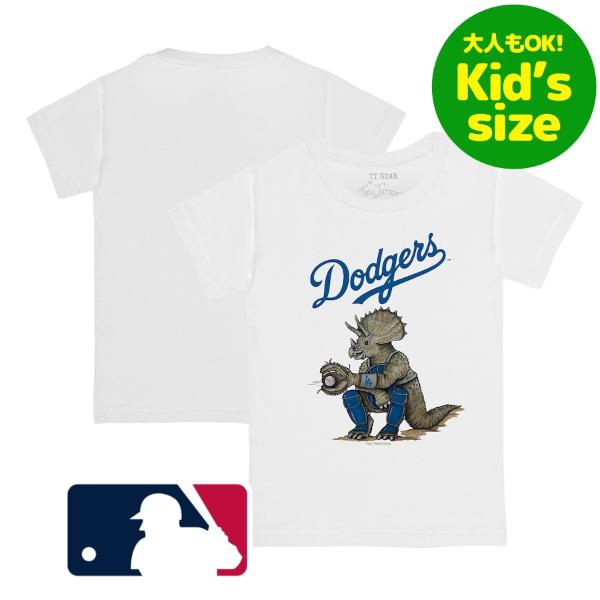 y+N[|zylOKLbYTCYz MLBItBV LbYpTVc qpgbvX Jĕ R{RL T[XEhW[X Los Angeles Dodgers Tiny Turnip T-Shirt