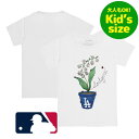 【送料無料】【大人もOK★キッズサイズ】 MLBオフィシャル キッズ用Tシャツ 子供用半袖トップス 大谷翔平 山本由伸 ロサンゼルス・ドジャース Los Ang...