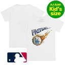 【送料無料】【大人もOK★キッズサイズ】 MLBオフィシャル キッズ用Tシャツ 子供用半袖トップス 大谷翔平 山本由伸 ロサンゼルス・ドジャース Los Ang...