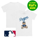 【送料無料】【大人もOK★キッズサイズ】 MLBオフィシャル キッズ用Tシャツ 子供用半袖トップス 大谷翔平 山本由伸 ロサンゼルス・ドジャース Los Ang...