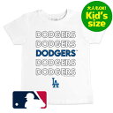 【送料無料】【大人もOK★キッズサイズ】 MLBオフィシャル キッズ用Tシャツ 子供用半袖トップス 大谷翔平 山本由伸 ロサンゼルス・ドジャース Los Ang...