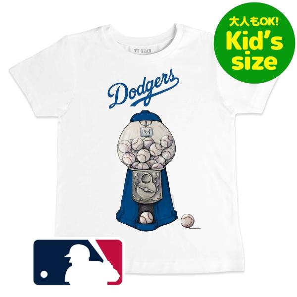 y+N[|zylOKLbYTCYz MLBItBV LbYpTVc qpgbvX Jĕ R{RL T[XEhW[X Los Angeles Dodgers Tiny Turnip T-Shirt