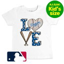 【送料無料】【大人もOK★キッズサイズ】 MLBオフィシャル キッズ用Tシャツ 子供用半袖トップス 大谷翔平 山本由伸 ロサンゼルス・ドジャース Los Ang...