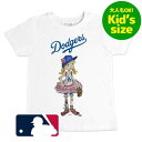 【送料無料+割引クーポン】【大人もOK★キッズサイズ】 MLBオフィシャル キッズ用Tシャツ 子供用半袖トップス 大谷翔平 山本由伸 ロサンゼルス・ドジャース Los Angeles Dodgers Tiny Turnip T-Shirt