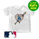 【送料無料】【大人もOK★キッズサイズ】 MLBオフィシャル キッズ用Tシャツ 子供用半袖トップス 大谷翔平 山本由伸 ロサンゼルス・ドジャース Los Ang...