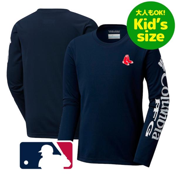 y+N[|zylOKLbYTCYz MLBItBV RrA Columbia LbYpTVc qpT gbvX gc {XgEbh\bNX Boston Red Sox L/S T-Shirt