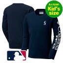 【送料無料】【大人もOK★キッズサイズ】 MLBオフィシャル コロンビア Columbia キッズ用長袖Tシャツ 子供用ロンT 長袖トップス イチロー シアトル...