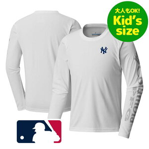 ̵+ݥۡͤOKå MLBե ӥ Columbia åĹµT ҶѥT Ĺµȥåץ ˥塼衼󥭡 New York Yankees L/S T-Shirt