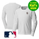 【送料無料】【大人もOK★キッズサイズ】 MLBオフィシャル コロンビア Columbia キッズ用長袖Tシャツ 子供用ロンT 長袖トップス サンディエゴ・パド...