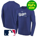 【送料無料】【大人もOK★キッズサイズ】 MLBオフィシャル nike ナイキ キッズ用長袖Tシャツ 子供用ロンT 長袖トップス 大谷翔平 山本由伸 ロサンゼル...