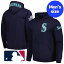 【送料無料+割引クーポン】 MLBオフィシャル メンズ パーカー 長袖トップス フーディー イチロー シアトル・マリナーズ Seattle Mariners Pro Standard Team Logo Hoodie