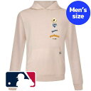 【送料無料】 MLBオフィシャル メンズ パーカー 長袖トップス フーディー ダルビッシュ有 サンディエゴ・パドレス San Diego Padres Base Line Hoodie