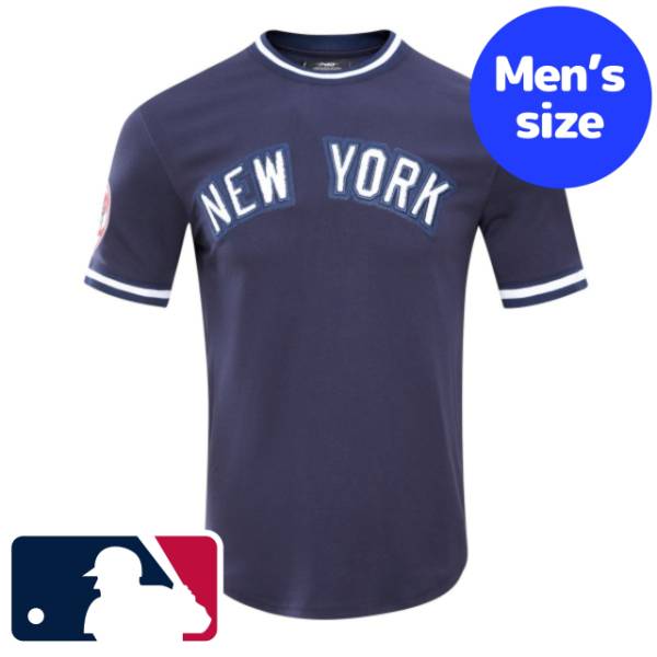 【送料無料】 Pro Standard プロスタンダード MLBオフィシャル メジャーリーグ公式 メンズ Tシャツ 半袖トップス ニューヨーク・ヤンキース NEW YORK YANKEES CLASSIC CHENILLE TOP T-SHIRT