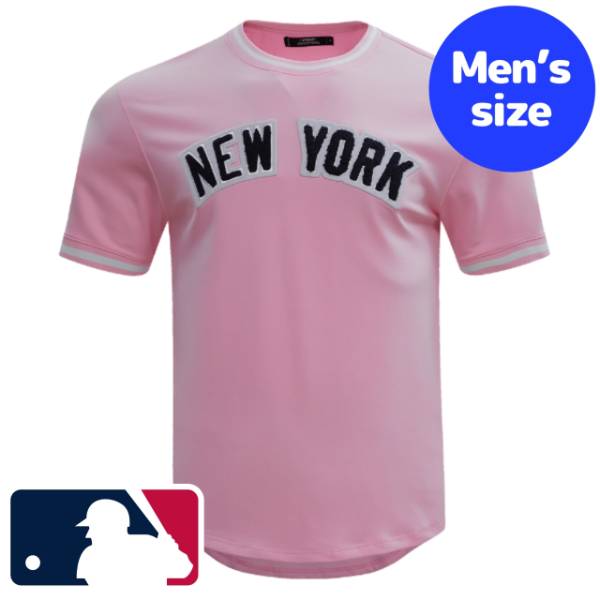 【送料無料】 Pro Standard プロスタンダード MLBオフィシャル メジャーリーグ公式 メンズ Tシャツ 半袖トップス ニューヨーク・ヤンキース NEW YORK YANKEES CLASSIC CHENILLE TOP T-SHIRT