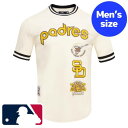 【送料無料】 Pro Standard プロスタンダード MLBオフィシャル メジャーリーグ公式 メンズ Tシャツ 半袖トップス ダルビッシュ有 サンディエゴ・パドレス SAN DIEGO PADRES RETRO CLASSIC TOP T-SHIRT