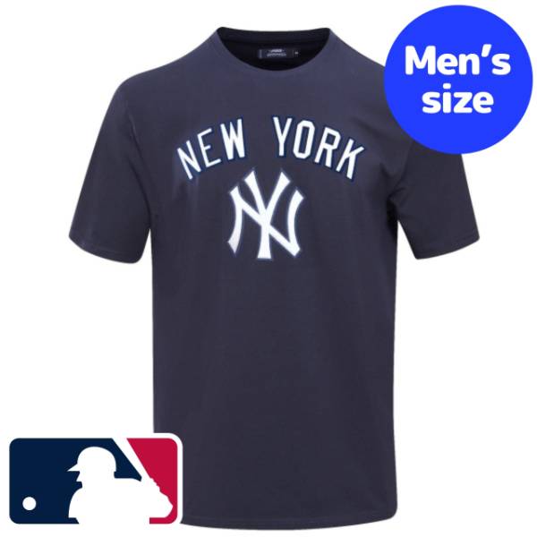 【送料無料】 Pro Standard プロスタンダード MLBオフィシャル メジャーリーグ公式 メンズ Tシャツ 半袖トップス ニューヨーク・ヤンキース NEW YORK YANKEES CLASSIC BRISTLE TOP T-SHIRT