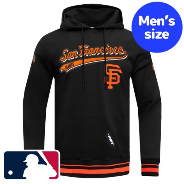 【送料無料】 Pro Standard プロスタンダード MLBオフィシャル メジャーリーグ公式 メンズ パーカー フーディー 長袖トップス サンフランシスコ・ジャイアンツ SAN FRANCISCO GIANTS SCRIPT HOODIE