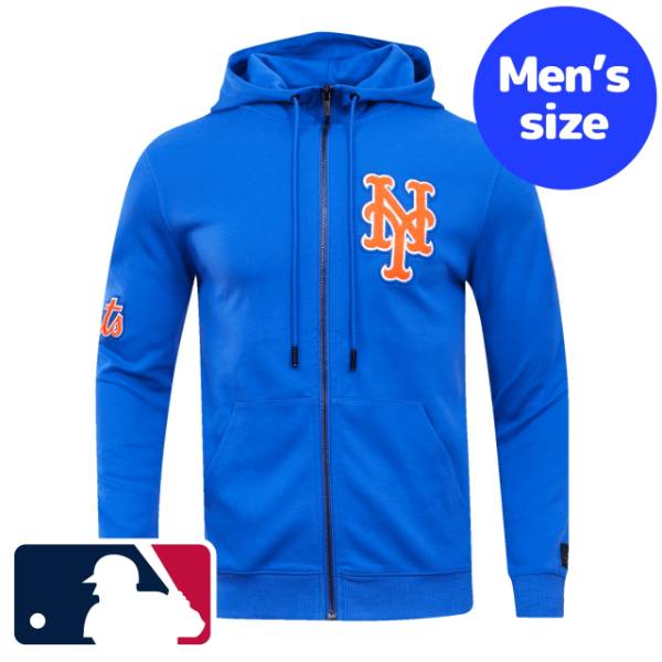 【送料無料】 Pro Standard プロスタンダード MLBオフィシャル メジャーリーグ公式 メンズ パーカー フーディー 長袖トップス 千賀滉大 ニューヨーク・メッツ NEW YORK METS CLASSIC CHENILLE HOODIE