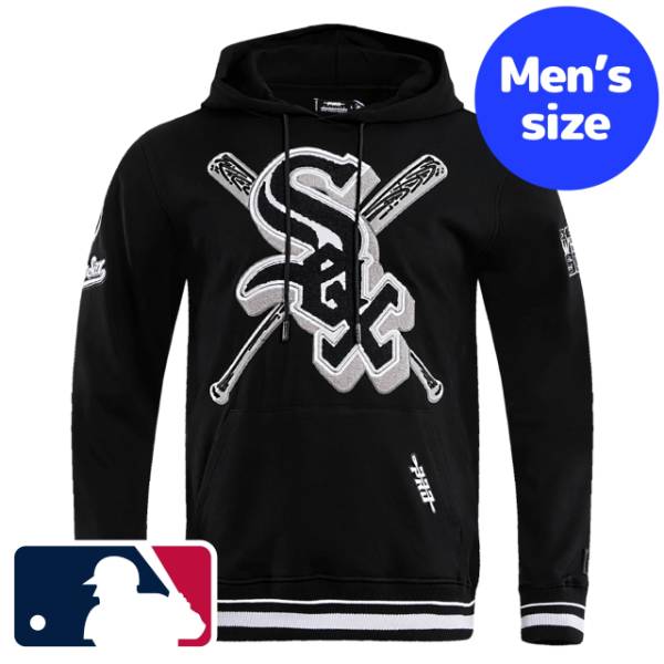 【送料無料】 Pro Standard プロスタンダード MLBオフィシャル メジャーリーグ公式 メンズ パーカー フーディー 長袖トップス シカゴ・ホワイトソックス CHICAGO WHITE SOX MASHUP HOODIE