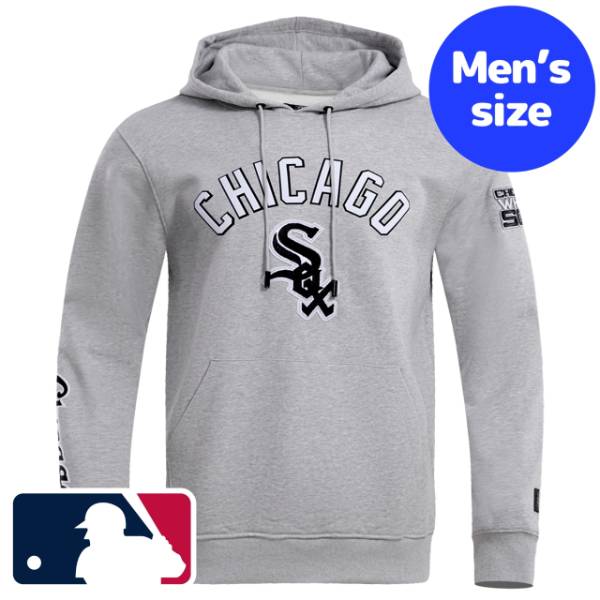 【送料無料】 Pro Standard プロスタンダード MLBオフィシャル メジャーリーグ公式 メンズ パーカー フーディー 長袖トップス シカゴ・ホワイトソックス CHICAGO WHITE SOX CLASSIC HOODIE(4)