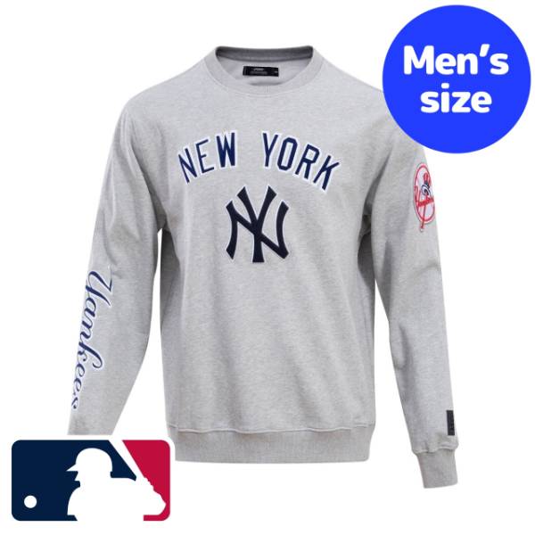 【送料無料】 Pro Standard プロスタンダード MLBオフィシャル メジャーリーグ公式 メンズ トレーナー 長袖トップス ニューヨーク・ヤンキース NEW YORK YANKEES CLASSIC CREWNECK