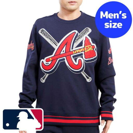 【送料無料】 Pro Standard プロスタンダード MLBオフィシャル メジャーリーグ公式 メンズ トレーナー 長袖トップス アトランタ・ブレーブス ATLANTA BRAVES MASHUP CREWNECK 【送料無料】 Pro Standard プロスタンダード MLBオフィシャル メジャーリーグ公式 メンズ トレーナー 長袖トップス アトランタ・ブレーブス ATLANTA BRAVES MASHUP CREWNECK