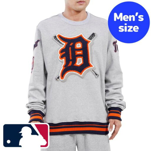 【送料無料】 Pro Standard プロスタンダード MLBオフィシャル メジャーリーグ公式 メンズ トレーナー 長袖トップス 前田健太 デトロイト・タイガース DETROIT TIGERS MASHUP CREWNECK 【送料無料】 Pro Standard プロスタンダード MLBオフィシャル メジャーリーグ公式 メンズ トレーナー 長袖トップス 前田健太 デトロイト・タイガース DETROIT TIGERS MASHUP CREWNECK