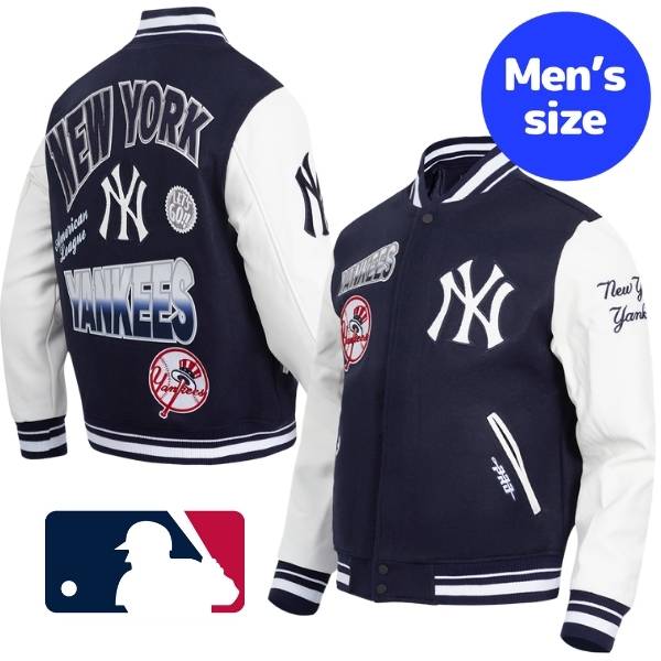 【送料無料】 Pro Standard プロスタンダード MLB公式 メジャーリーグオフィシャル メンズ スタジャン アウター バーシティジャケット ジャッジ ソト ニューヨーク・ヤンキース NEW YORK YANKEES TURN IT UP RIB WOOL VARSITY JACKET