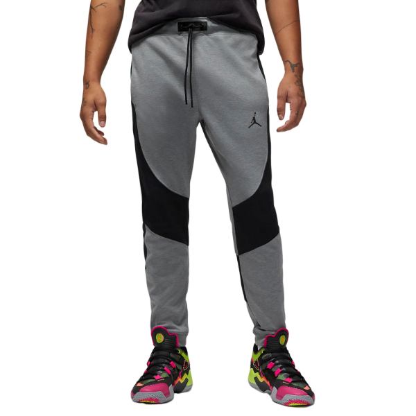 【送料無料】【メンズ】 Nike ナイキ ジョーダン Jordan Dri-FIT Sport Air Statement パンツ(Carbon Heather/Black) スウェット ボトム Men's Pants