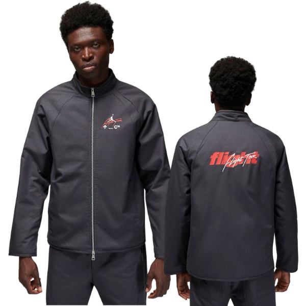 y+}\N[|zyYEMen'sz Nike iCL W[_ Jordan Flight Heritage Warmup JacketiOff Noirj WPbg AE^[ Wp[ R[g