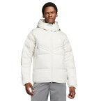 【送料無料+割引クーポン】【メンズ・Men's】 ナイキ Nike Sportswear Storm-FIT Windrunner Hooded Jacket（Light Bone/Sail） ダウンジャケット アウター ジャンパー