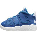【送料無料】【ベビー・キッズ(-16.0cm)】 ナイキ Nike Air More Uptempo 子供用スニーカー(Medium Blue/Battle B...