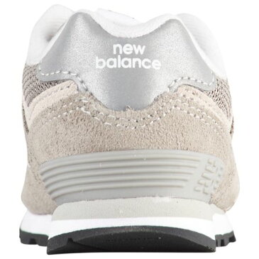 【送料無料◎クーポン対象】【海外限定】 ニューバランス 【ベビー・キッズ（11.0-16.0cm）】 New Balance 574 Classic（Grey/Grey） スニーカー 子供靴 出産祝い