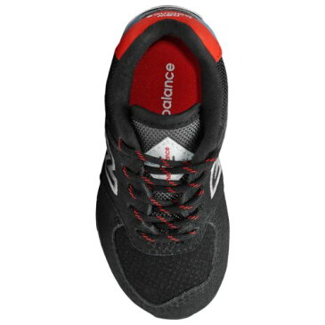 【送料無料◎クーポン対象】【海外限定】 ニューバランス 【ベビー・キッズ（11.0-16.0cm）】 New Balance 574 Classic（Black/Black/Velocity Red） スニーカー 子供靴 出産祝い