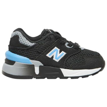 【送料無料◎クーポン対象】【海外限定】 ニューバランス 【ベビー・キッズ（11.0-16.0cm）】 New Balance 997 Sport（Black/Light Lapis Blue） スニーカー 子供靴 出産祝い