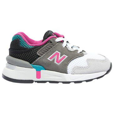 【送料無料◎クーポン対象】【海外限定】 ニューバランス 【ベビー・キッズ（11.0-16.0cm）】 New Balance 997 Sport（Castlerock/Amazonite） スニーカー 子供靴 出産祝い