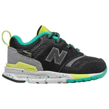 【送料無料◎クーポン対象】【海外限定】 ニューバランス 【ベビー・キッズ（11.0-16.0cm）】 New Balance 997H（Black/Sulphur Yellow） スニーカー 子供靴 出産祝い