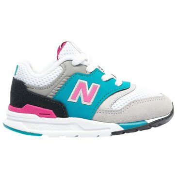 【送料無料◎クーポン対象】【海外限定】 ニューバランス 【ベビー・キッズ（11.0-16.0cm）】 New Balance 997H（Amazonite/Carnival） スニーカー 子供靴 出産祝い