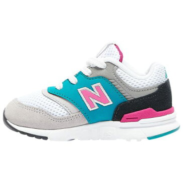 【送料無料◎クーポン対象】【海外限定】 ニューバランス 【ベビー・キッズ（11.0-16.0cm）】 New Balance 997H（Amazonite/Carnival） スニーカー 子供靴 出産祝い