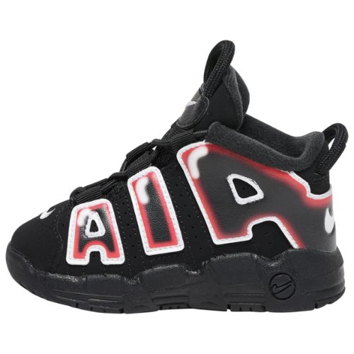 【送料無料◎クーポン対象】【海外限定】 nike ナイキ 【ベビー・キッズ（8.0-16.0cm）】 Nike Air Max Uptempo （Black/White/Crimson） スニーカー 子供靴 出産祝い アップテンポ モアテン