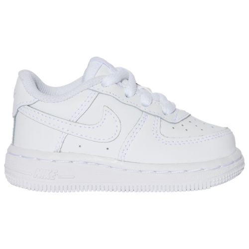 【送料無料+最大6％割引クーポン】【海外限定】 nike ナイキ 【ベビー・キッズ（8.0-16.0cm）】 Nike Air Force 1 Low （White/White） スニーカー 子供靴 出産祝い エアフォースワン