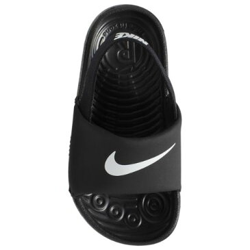 【送料無料+P3倍+クーポン】【海外限定】 nike ナイキ 【ベビー・キッズ（8.0-16.0cm）】 Nike Kawa Slide （Black/White/No Color） スニーカー 子供靴 出産祝い サンダル ビーサン