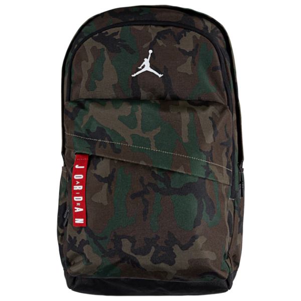 【送料無料+最大6％割引クーポン】 nike ナイキ 【エア・ジョーダン】 Jordan Air Patrol バックパック（Camo） Backpack リュックサック バッグ 【楽ギフ_包装選択】