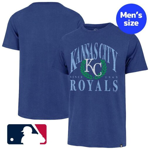 【送料無料】 MLB公式 メジャーリーグオフィシャル メンズ Tシャツ 半袖トップス '47 カンザスシティ・ロイヤルズ Kansas City Royals '47 Pitchout Franklin T-Shirt 【送料無料】 MLB公式 メジャーリーグオフィシャル メンズ Tシャツ 半袖トップス '47 カンザスシティ・ロイヤルズ Kansas City Royals '47 Pitchout Franklin T-Shirt