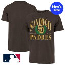 【送料無料】 MLB公式 メジャーリーグオフィシャル メンズ Tシャツ 半袖トップス '47 ダルビッシュ有 サンディエゴ・パドレス San Diego Padres '47 Pitchout Franklin T-Shirt